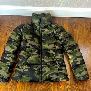 Aqua Puffer Jacket